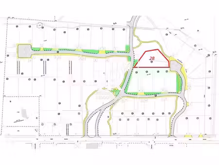terrain constructible dans lotissement à lamotte beuvron