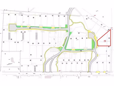 terrain constructible dans lotissement à lamotte beuvron