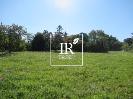 terrain constructible vouzon
