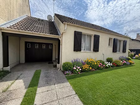 vente maison 4 pièces  60.97m²  ozoir