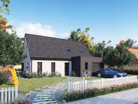 vente maison neuve 5 pièces 121.25 m² à noeux-les-mines (62290)  273 321 €