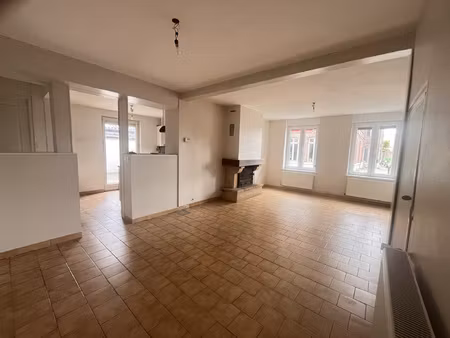 achat maison 4 pièces 80m² leers 59115