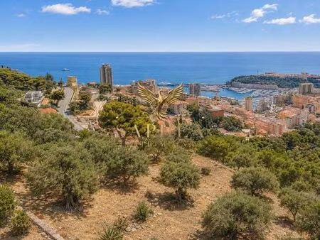 terrain de 3300 m2 en vente - beausoleil  provence-alpes-côte d'azur