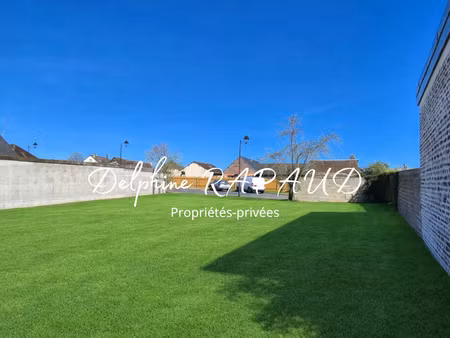 vente terrain 206 m² la bazoche-gouet (28330)