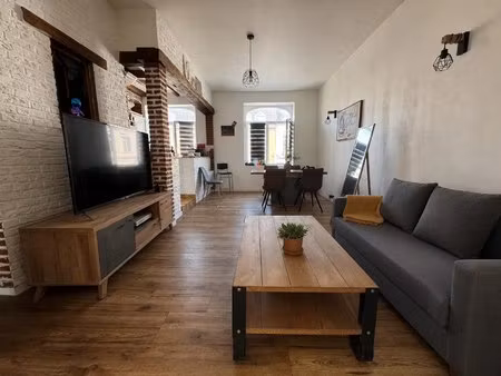 achat appartement 2 pièces 46m² lannoy 59390