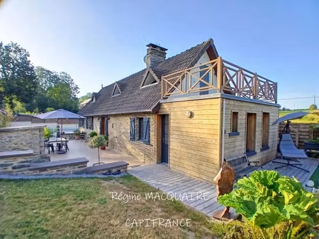 vente maison 4 pièces 117 m² à cahagnes (14240)  275 600 €