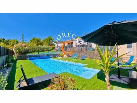 a vendre belle villa récente à blauzac  proche uzès.