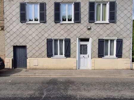maison de village à liomer (80430)