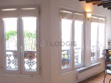 duplex 1 chambre meublé avec ascenseur