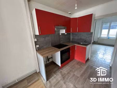 location appartement 2 pièces 35m² avesnes sur helpe 59440