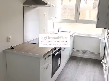 location appartement 3 pièces 53m² dunkerque 59140