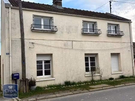 location maison 4 pièces 95m² dercy 02270