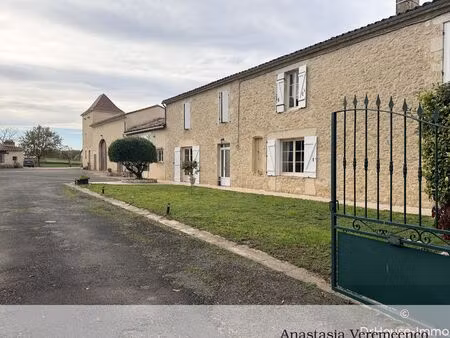 propriete ex - vitivinicole avec maison bourgoise