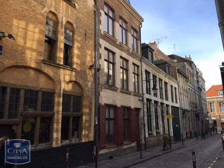 location appartement 2 pièces 42m² lille 59000