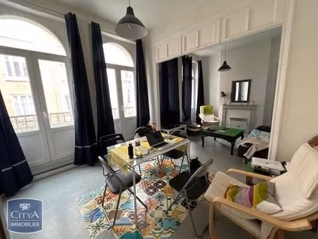 location appartement 2 pièces 61m² lille 59000