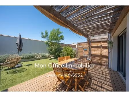 référence : 6952-cdi. - maison familiale récente de 2023 avec 4 chambres et jardin en...