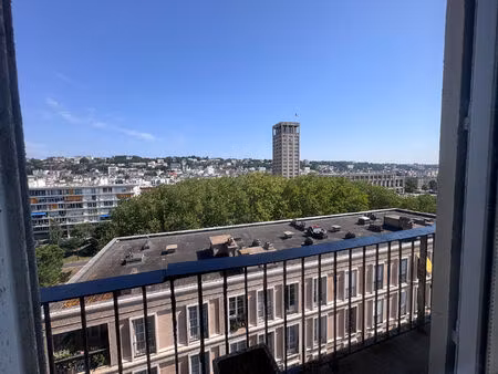 vente appartement 4 pièces  83.00m²  le havre