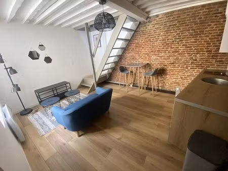 location appartement 2 pièces 27m² lille 59000