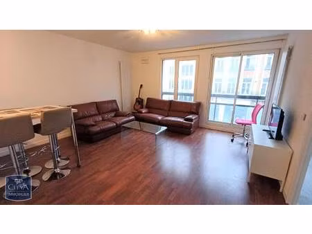 location appartement 2 pièces 45m² lille 59000
