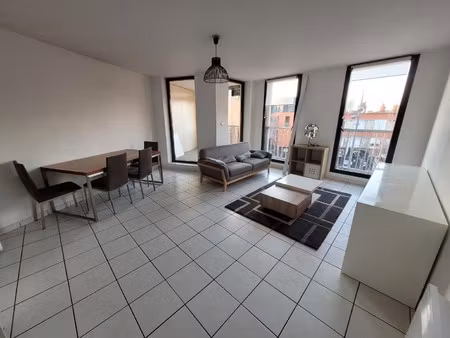location appartement 3 pièces 70m² lille 59000