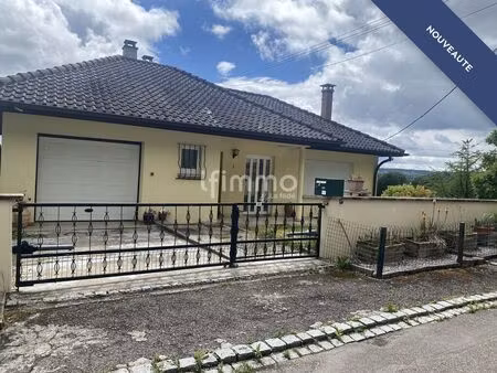 maison individuelle avec un terrain de 11 ares constructible