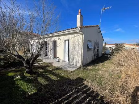 vente maison 4 pièces 80 m² échillais (17620)