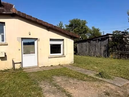 maison de 75 m² de plain pied construction de 2005