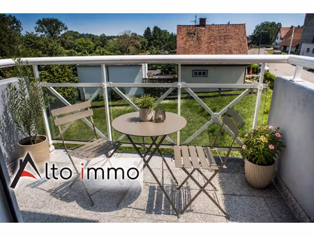 spacieux duplex de 89 32 m2 avec balcon  parking en sous-sol