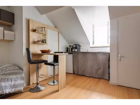 a vendre nantes st clement studio au calme dans immeuble renove