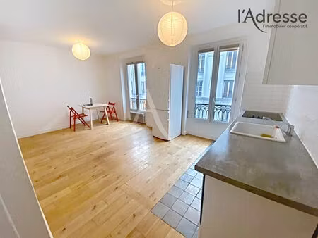 vente appartement 2 pièces  36.25m²  paris 11