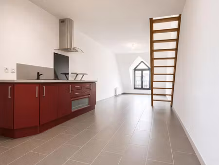 vente appartement 2 pièces 38 m² carhaix-plouguer (29270)
