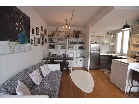 appartement 2 chambres meublé avec ascenseur