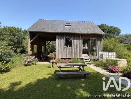 vente maison 2 pièces 38 m² saint-rivoal (29190)