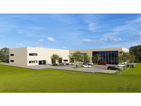 vente local industriel 2215 m² saint-thonan (29800)