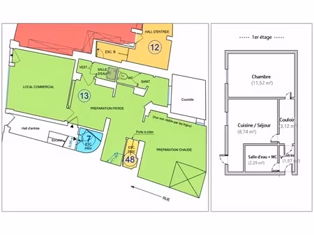 local commercial - 110 m²
