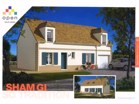 vente maison neuve 5 pièces 90 m² à saint-cyr-sous-dourdan (91410)  331 348 €