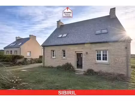 vente maison 6 pièces 130 m² sibiril (29250)
