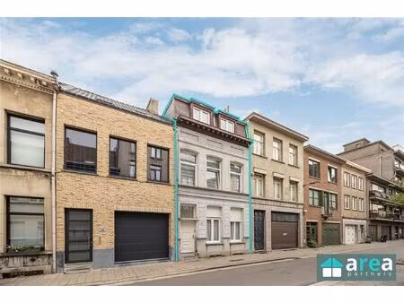 huis te koop in borgerhout met 4 slaapkamers
