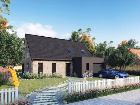 vente maison neuve 5 pièces 121.25 m² à la gorgue (59253)  353 927 €