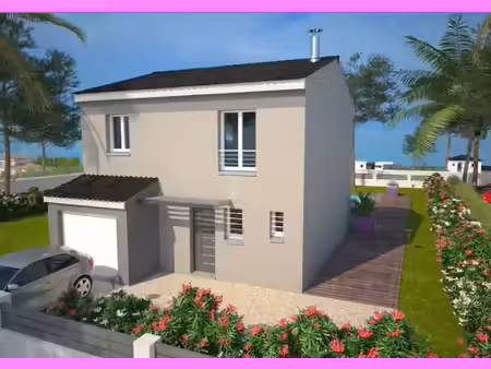 vente maison neuve 5 pièces 83 m² à lauret (34270)  335 000 €