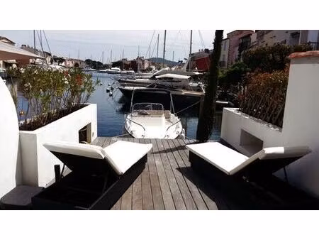 maison de luxe de 3 chambres en location à port grimaud  provence-alpes-côte d'azur