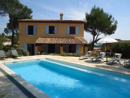 maison de luxe 4 chambres en location à gassin  france