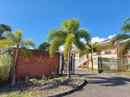 achat appartement 3 pièces 53m² lamentin 97129