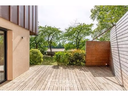 appartement vue loire et son jardin