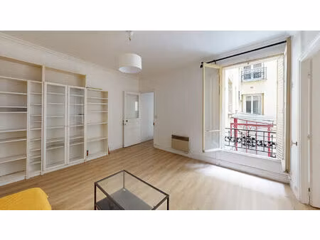 vente appartement 2 pièces  40.11m²  paris 10