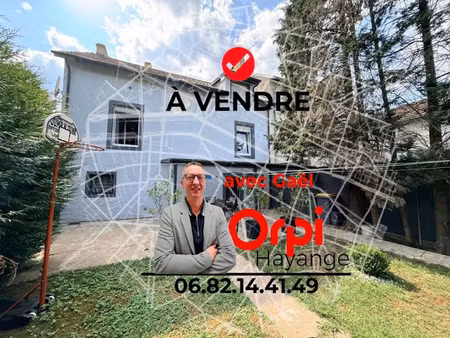 vente maison 5 pièces 134.4 m² à serémange-erzange (57290)  249 900 €