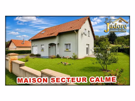 vente maison 6 pièces 126.5 m² à granges-aumontzey (88640)  250 000 €