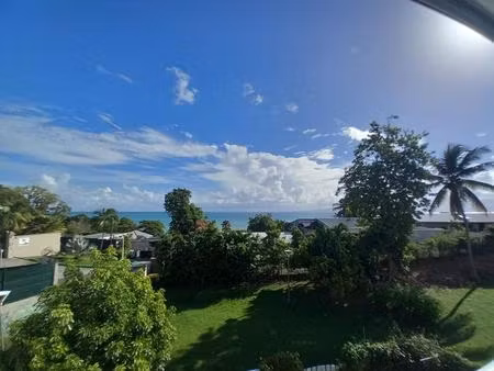 location appartement 1 pièce meublé 29m² le gosier 97190