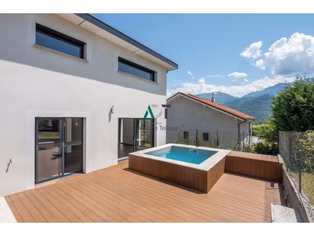 vente maison 5 pièces 109m2 bernin 38190 - 539000 € - surface privée
