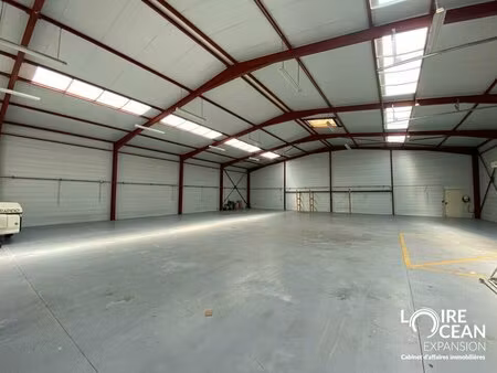 vente local d’activités saint philbert de grand lieu 44310 600m²